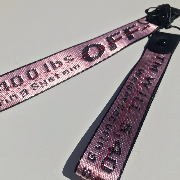 Generic OFFWHITE Keychain SET Lanyard Designer - Picture 2 of 6